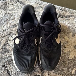 Nike Black and Gray Sneakers